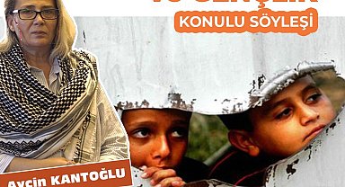 Afyonkarahisar'da "Gazze'nin Sesi ve Gençlik" konulu söyleşi