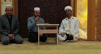 Afyonkarahisar'da "Şehitlerimiz ve Mazlumlar için Şehirlerin Kalbi Camilerimizde Duada Buluşuyoruz" programı