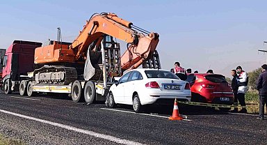 Afyonkarahisar'da zincirleme trafik kazası: 9 yaralı