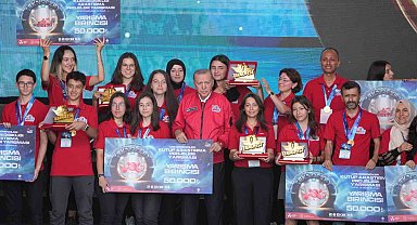 Afyonkarahisarlı öğrencilerinden TEKNOFEST'te büyük başarı