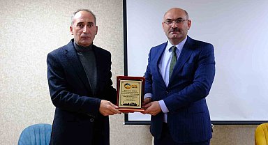 Ağrı İl Özel İdaresinde veda yemeği