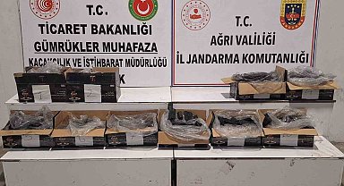 Ağrı'da 142 kilo sıvı metamfetamin ele geçirildi