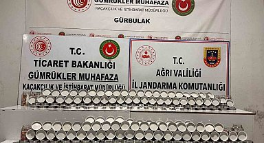 Ağrı'da 170 kilo sıvı metamfetamin ele geçirildi