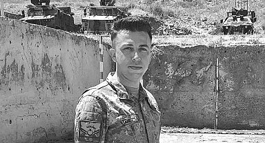 Ağrı'da askeri aracın devrilmesi sonucu 1 asker şehit oldu