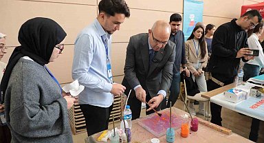 Ağrı'da bilim rüzgarı esti