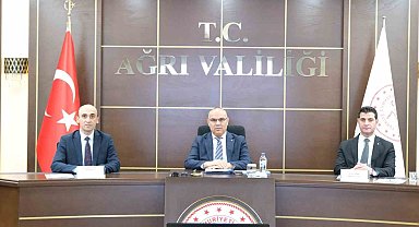 Ağrı'da istihdamın arttırılması hedefleniyor