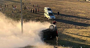 Ağrı'da trafik kazası: 8 yaralı