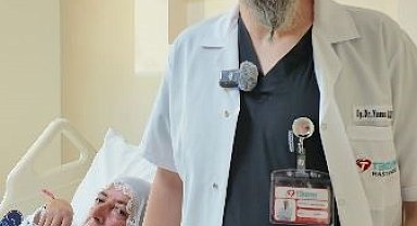 Ağrılara dayanamayan hasta, 6 yıldır aradığı şifayı Tekden Hastanesinde buldu