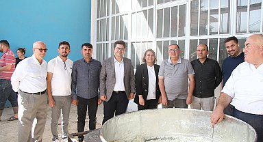 Ahilik Haftası'nda tavuklu pilav ikramı