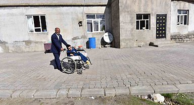 Ahlat Kaymakamlığı'ndan köylerde engellilerin hayatını kolaylaştıran yatırım