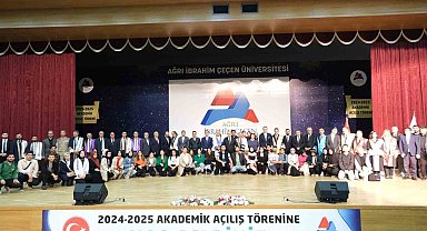 AİÇÜ'de 2024-2025 Akademik Yılı Açılış ve Fahri Doktora Tevdi Töreni