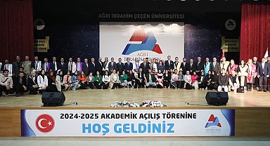 AİÇÜ'de akademik yılı açılış ve fahri doktora tevdi töreni düzenlendi
