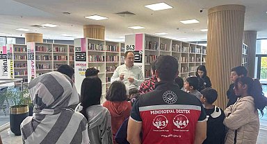 Aile ve Sosyal Politikalar İl Müdürlüğü çocuklara unutulmaz bir gün yaşattı