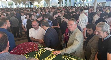 AK Parti Ankara İl Gençlik Kolları Yönetim Kurulu Üyesi Önderoğlu son yolculuğuna uğurlandı