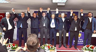 AK Parti Bergama Kongresi gerçekleştirildi