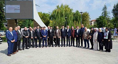 AK Parti Düzce İl Başkanlığından Gazze'ye destek