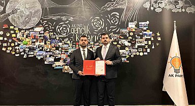 AK Parti Erzincan İl Gençlik Kolları Başkanlığı görevine Aktaş getirildi