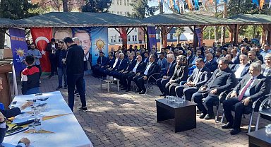 AK Parti Gerger ilçe Başkanı Mehmet Kutlubay oldu