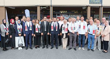 AK Parti İl Başkanlığından Gazze'ye destek