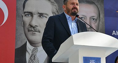 AK Parti İlçe Kongreleri Balıkesir'de tüm hızıyla devam ediyor