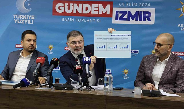 AK Parti İzmir İl Başkanı Saygılı: "Başarısız yönetim İzmir Körfezi'ni adeta bir zehir çukuruna çevirdi"