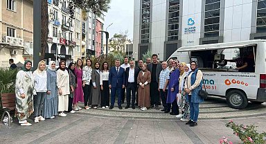 AK Parti Karesi İlçe Kadın Kolları'ndan Geleneksel Lokma Hayrı