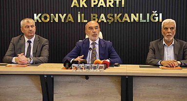 AK Parti Konya'da kongre süreci başladı
