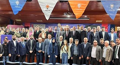 AK Parti Sungurlu İlçe Başkanı Aluç güven tazeledi