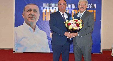 AK Parti Tomarza İlçe Başkanlığı'nda Turgut Koç dönemi