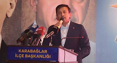 AK Partili Hamza Dağ: "İzmir, 31 Mart seçimlerinde CHP'ye sarı kart vermiştir"