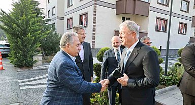 Ak Partili vekiller ve başkanlar Talas'ta toplandı