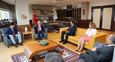 Akademik anlaşma yaptılar