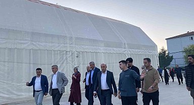 Akçakoca gençlik merkezinde inceleme