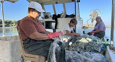 Akdeniz'in karides avcısı ailesi