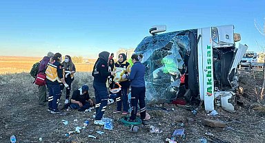 Aksaray Cumhuriyet Başsavcılığından otobüs kazası açıklaması