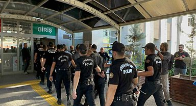 Aksaray merkezli 17 ildeki "Narkoçelik-41" operasyonunda 159 kişiden 40'ı adliyede