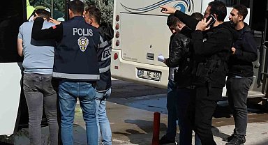 Aksaray merkezli 17 ildeki "Narkoçelik-41"operasyonunda 159 kişiden 20'si adliyede