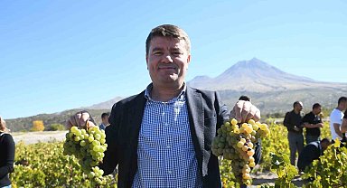 Aksaray'da 3. Bağ Bozumu ve Pekmez Festivali