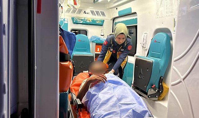Aksaray'da bıçaklı kavga: 1 yaralı