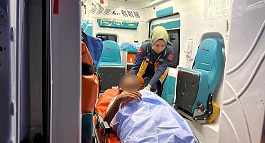 Aksaray'da bıçaklı kavga: 1 yaralı