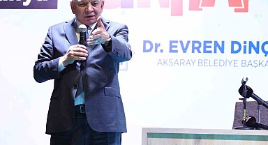 Aksaray'da Kitap Günleri'nde İsrail'in saldırıları konuşuldu