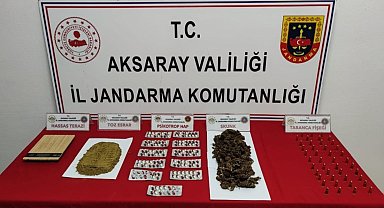 Aksaray'da uyuşturucu operasyonu: 2 tutuklama
