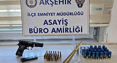 Akşehir emniyetinden ilçedeki eğlence mekanlarına şok uygulama