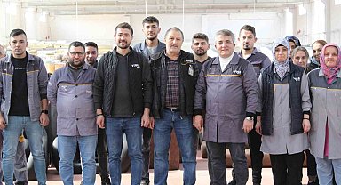 AKSİAD Başkanı Karakaş: "Akyurt'taki fabrika sayısı 900'e ulaşacak"