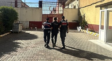 Akü hırsızı jandarmaya takıldı