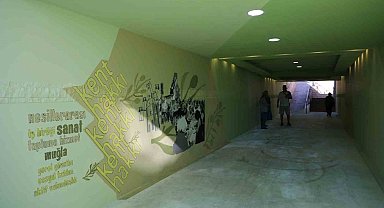 Akyol Yaya Alt Geçidi, vatandaşların fırçalarıyla renklendi