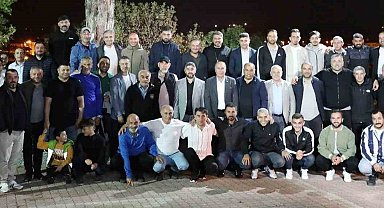 Alaca Belediyespor'da vefa buluşması