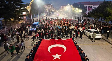 Alaca'da fener alayı