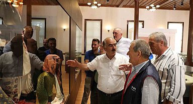 Alaçam Mübadele Müzesi, yeni yüzüyle ziyaretçilerini ağırlıyor