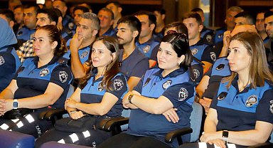 Alanya Belediyesi zabıta personeline eğitim semineri
